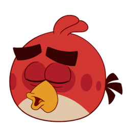 Facebook Angry Birds Sticker #26
