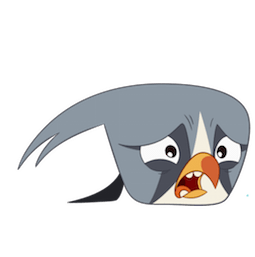 Facebook sticker Angry Birds #28