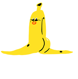 Sticker de Facebook La grande fête des bananes #1