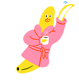 Facebook sticker Banana Bonanza #3