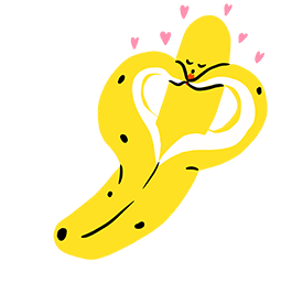 Facebook sticker Banana Bonanza #4