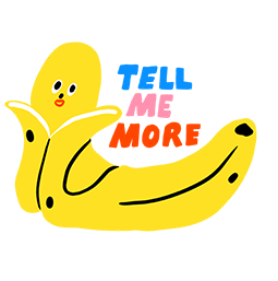 La grande fête des bananes Facebook sticker #5