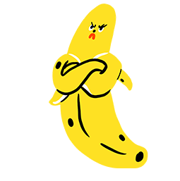 Facebook sticker Banana Bonanza #7