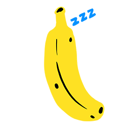 Facebook sticker Banana Bonanza #10