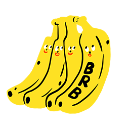 Sticker de Facebook La grande fête des bananes #11