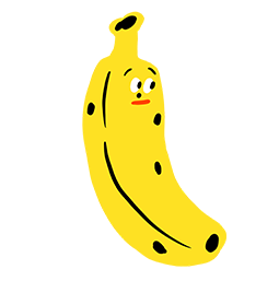 Facebook sticker Banana Bonanza #13