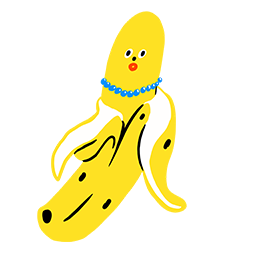 Facebook sticker Banana Bonanza #14
