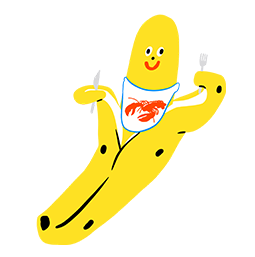 Facebook sticker Banana Bonanza #15
