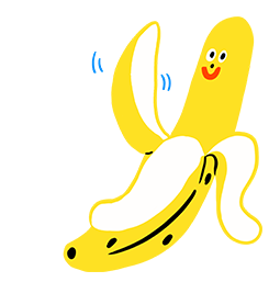 Facebook sticker Banana Bonanza #20