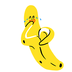 Sticker de Facebook Banana Bonanza #23