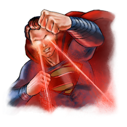 Facebook sticker Batman V Superman #6