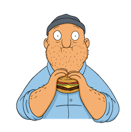 Facebook sticker Bobs Burger #19