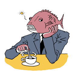 Facebook Business Fish Sticker #9