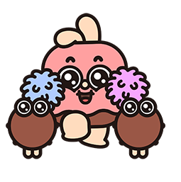 Choco Bunny & Coco Facebook sticker #1