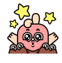 Facebook Choco Bunny &Coco Sticker #8