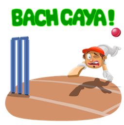 Cricket – Highlights zum Spiel Facebook sticker #11