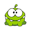 Facebook Cut the Rope stickers