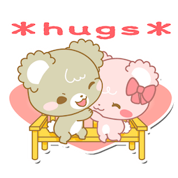 Facebook Darling Sugar Cubs Sticker #3