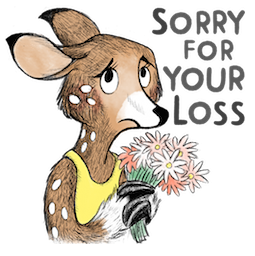 Sticker de Facebook Dearest Deer #6