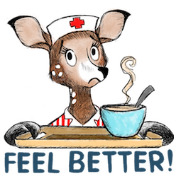 Facebook sticker Dearest Deer #10