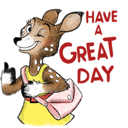 Sticker de Facebook Dearest Deer #13