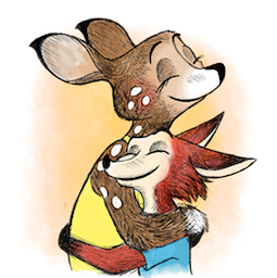 Facebook Dearest Deer Sticker #19