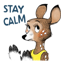 Sticker de Facebook Dearest Deer #20
