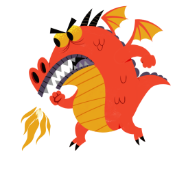 Facebook Dragon Clan Sticker #4