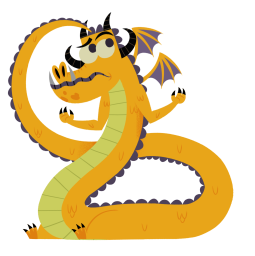 Sticker de Facebook Clan du dragon #5