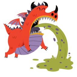 Facebook Dragon Clan Sticker #7