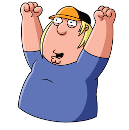 Facebook Family Guy Sticker #6