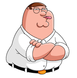 Facebook sticker Family Guy #10