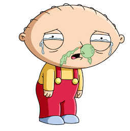 Facebook Family Guy Sticker #12