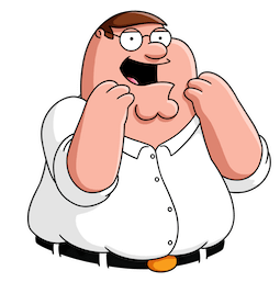 Facebook Family Guy Sticker #15