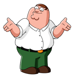 Facebook Family Guy Sticker #18