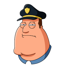 Facebook sticker Family Guy #19