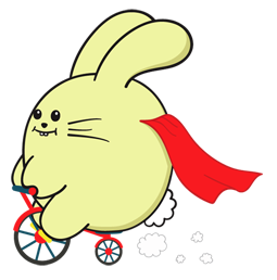 Sticker de Facebook Fat Rabbit Farm #14