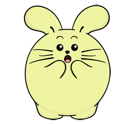 Facebook Fat Rabbit Farm Sticker #20