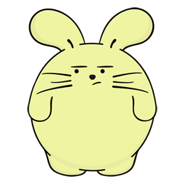 Sticker de Facebook Fat Rabbit Farm #23