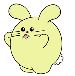 Facebook Fat Rabbit Farm Sticker #25