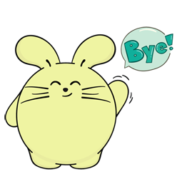 Facebook sticker Fat Rabbit Farm #26