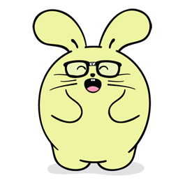 Facebook Fat Rabbit Farm Sticker #27