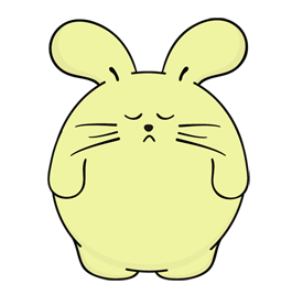 Facebook Fat Rabbit Farm Sticker #36
