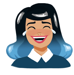 Facebook Fearless and Fabulous Sticker #4