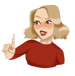 Facebook Fearless and Fabulous Sticker #5