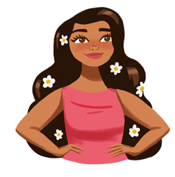 Facebook Fearless and Fabulous Sticker #8