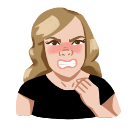 Facebook Fearless and Fabulous Sticker #11