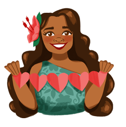 Facebook Fearless and Fabulous Sticker #13