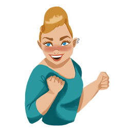 Facebook Fearless and Fabulous Sticker #14