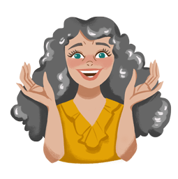 Facebook Fearless and Fabulous Sticker #15